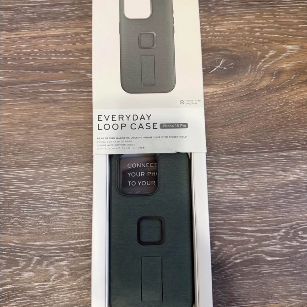 Peak Design Everyday Loop Case for iPhone 15 Pro - Sage